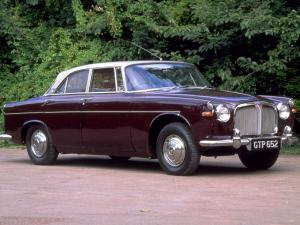 Rover P5 Coupe Mark II '1962